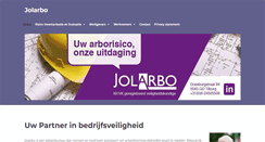 Desktop Screenshot of jolarbo.nl